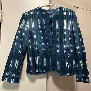 Lil Blue Tie-Dye Jacket